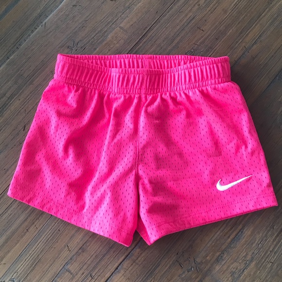 Nike Other - Girls size 6 medium pink Nike shorts